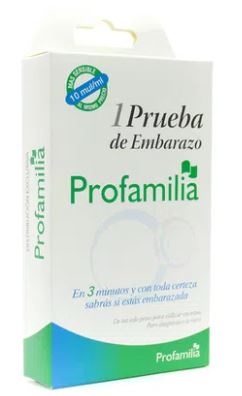 PRUEBA DE EMBARAZO (PROFAMILIA)