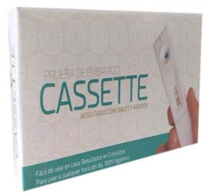 PRUEBA DE EMBARAZO CASSETE (CHEMI)