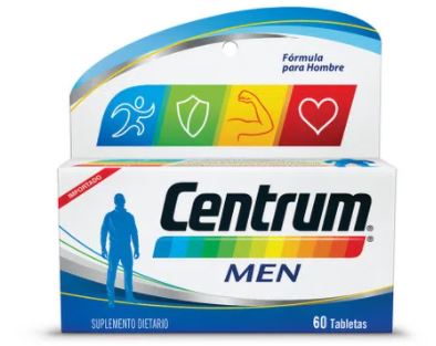 CENTRUM MEN X 30 TABLETAS