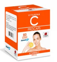 VITAMINA C 500 MG X 60 CÁPSULAS BLANDAS (PROCAPS)