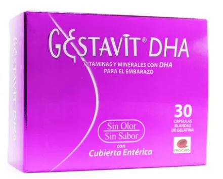 GESTAVIT DHA X 30 CÁPSULAS BLANDAS