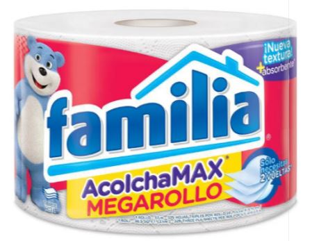 PAPEL HIGIENICO FAMILIA MEGARROLO