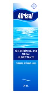 AFRISAL SOLUCIÓN  NASAL X 30 ml
