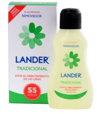 REMOVEDOR LANDER X 35 ml TRADICIONAL