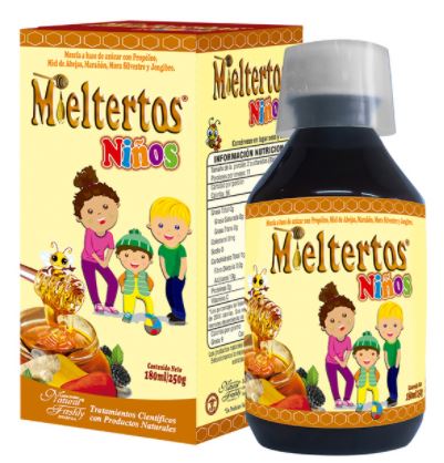 MIELTERTOS JBE NIÑOS X 180 ML