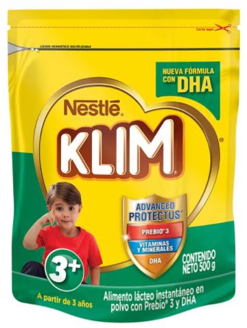 LECHE KLIM 3+ X 500 Gr