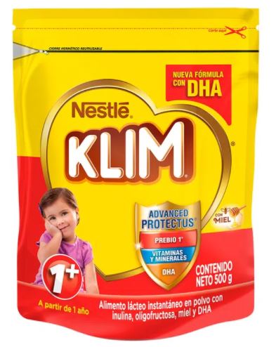 LECHE KLIM 1 + BOLSA X 500 g