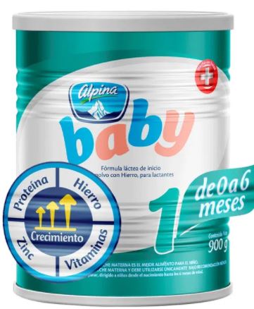 BABY ALPINA ETAPA 1 X 900 g