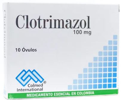 CLOTRIMAZOL OVULOS X 10 OVULOS (COLMED)