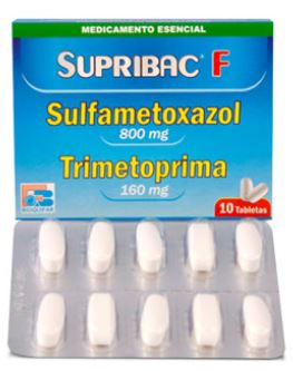 SUPRIBAC F X 10 TAB (BIOQUIFAR)
