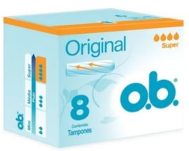 TAMPONES OB DIGITAL SUPER X 8 UND (JOHNSON)