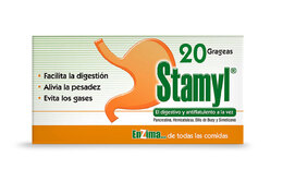 STAMYL CAJA X 20 TABLETAS