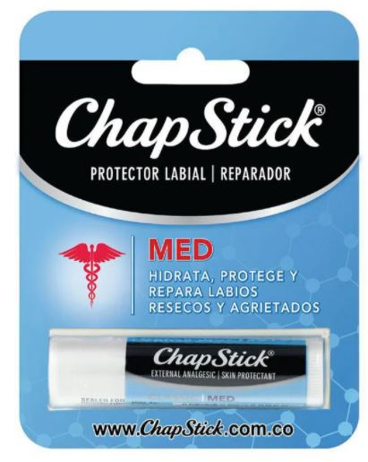 CHAPSTICK MEDICADO X 4 g