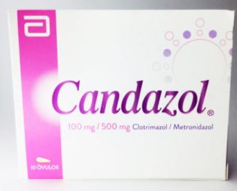 CANDAZOL X 10 ÓVULOS