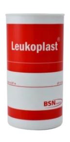 ESPARADRAPO DE TELA 4X5 YARDAS (LEUKOPLAST)