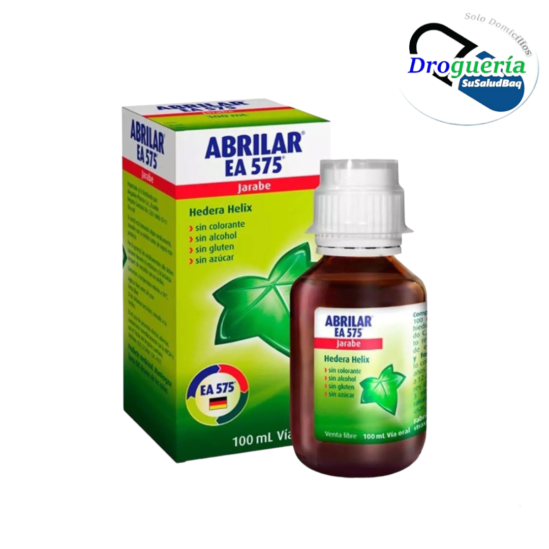 ABRILAR JARABE X  100 ml