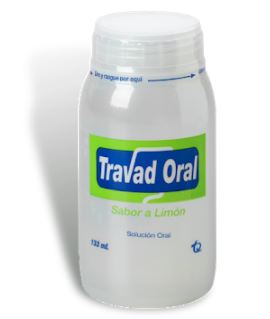 TRAVAD ORAL X 133 ml SABOR A LIMON