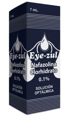 EYE-ZUL 0.1 % SOLUCION OFTALMICA X 7 ML