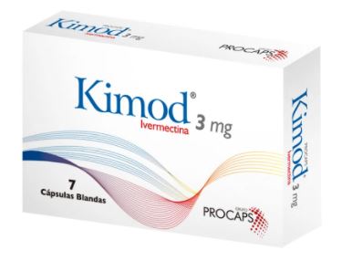 KIMOD 3 MG X 7 CÁPSULAS