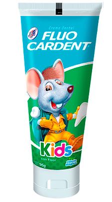 CREMA DENTAL FLUOCARDENT SIN FLUOR X 96 ml