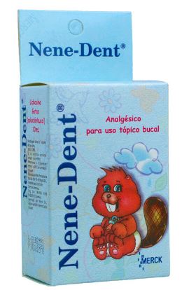NENE-DENT GOTAS SOLUCIÓN BUCAL X 10 ml
