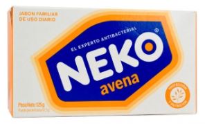 JABON NEKO AVENA X 125  g