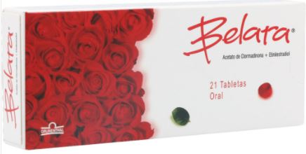 BELARA CAJA X 21 TABLETAS