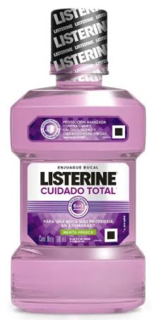 LISTERINE CUIDADO TOTAL X 180 ml
