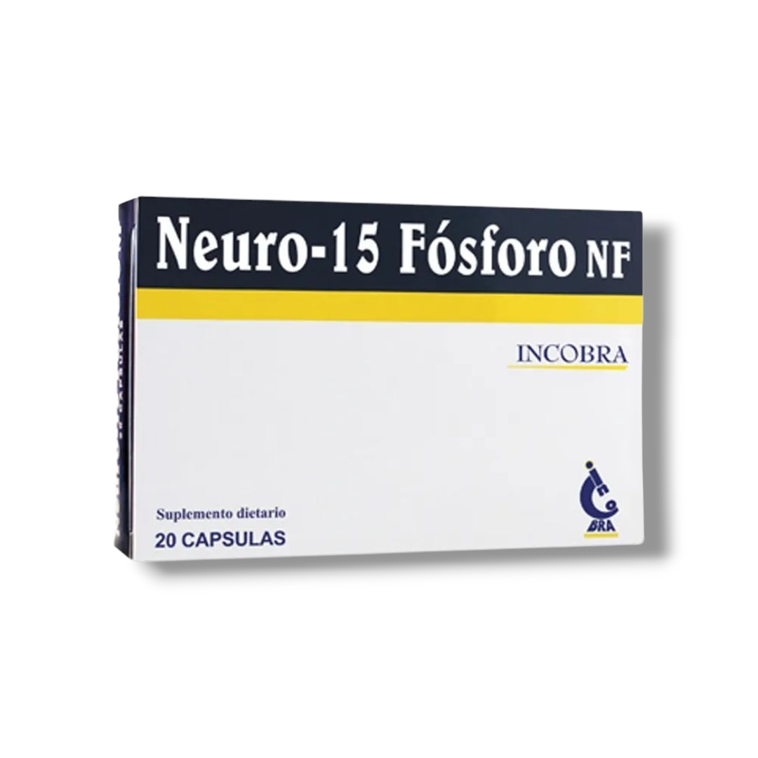 NEURO 15 FÓSFORO NF X 20 CÁPSULAS