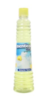 MENTICOL AMARRILLO LOCIÓN X 130 ml
