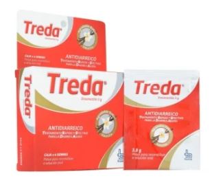 TREDA SOBRE X 3.8 g (DIOSMECTITA)