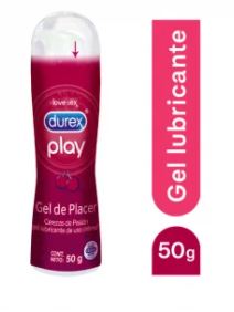 LUBRICANTE GEL INTIMO X 50 g (DUREX) CEREZA