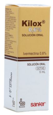 KILOX 6% GOTAS X 5 ml