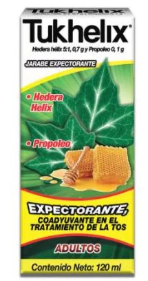 TUKHELIX JARABE X 120 ml