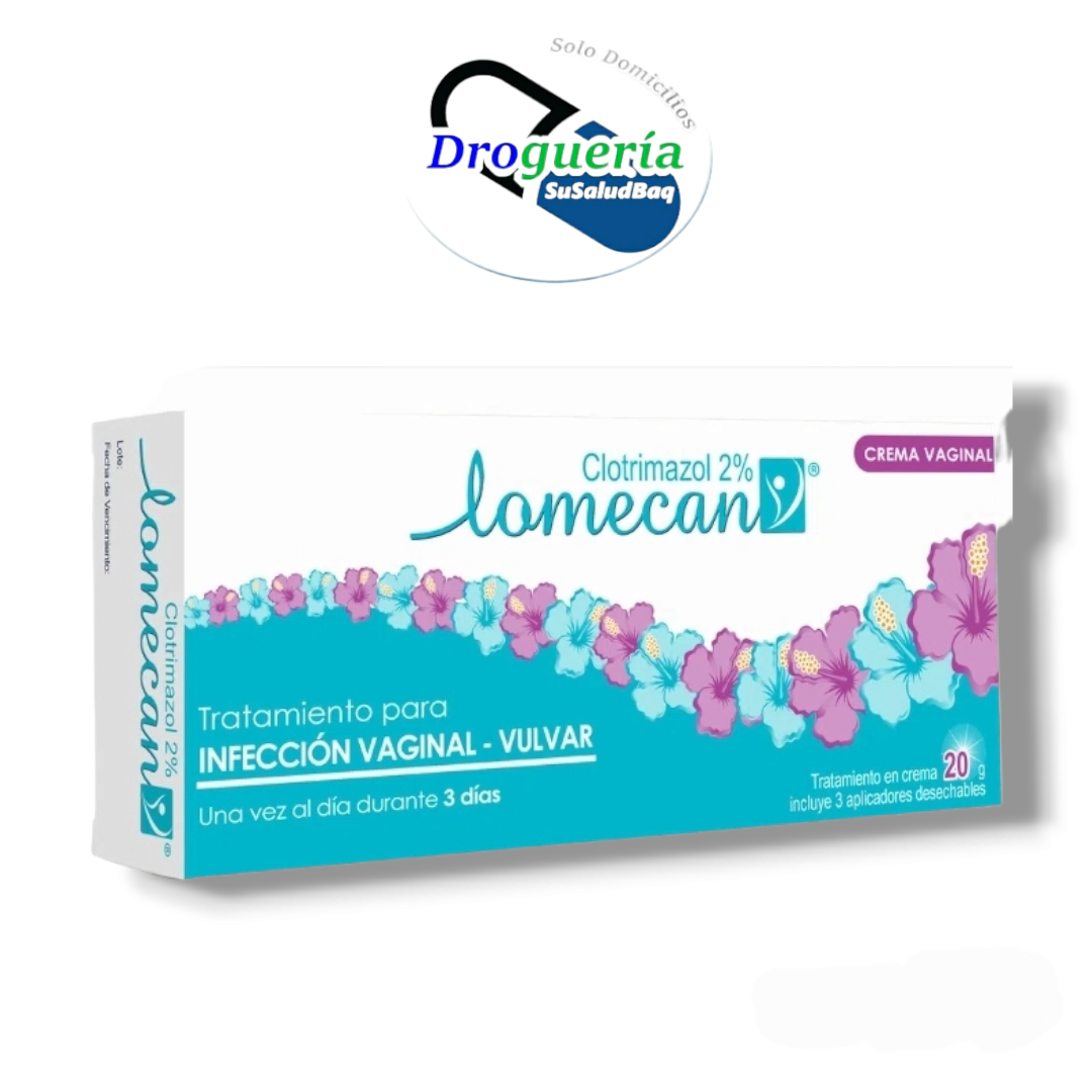 LOMECAN 2% CREMA VAGINAL X 20 g