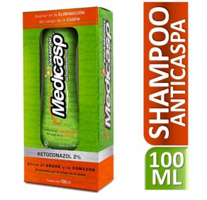 MEDICASP 2%  SHAMPOO X 100 ml