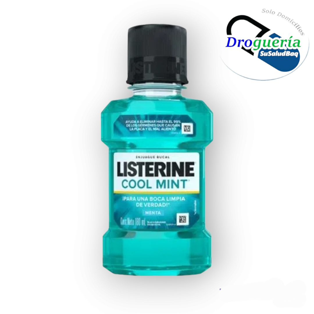 LISTERINE COOL MINT X 180 ML