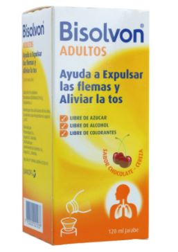 BISOLVON JARABE ADULTOS X 120 ml