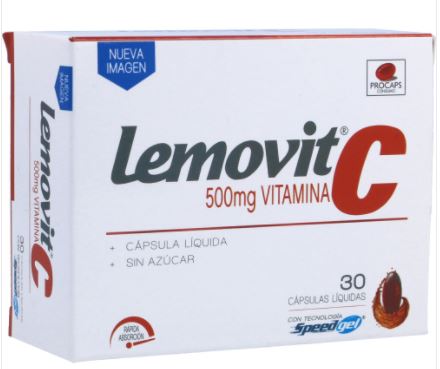 LEMOVIT C X 30 CÁPSULAS  (PROCAPS)