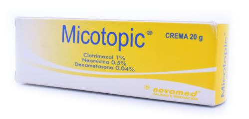 MICOTOPIC CREMA X 20 g