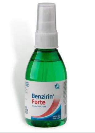BENZIRIN FORTE X 120 ml