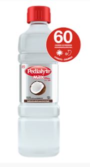 PEDIALYTE 60 CON ZINC X 550 ml SABOR COCO
