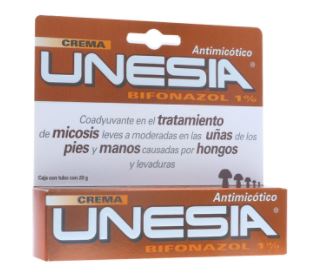 UNESIA 1% CREMA X 20 g
