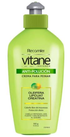 CREMA PARA PEINNAR ANTI-POLUCIÓN X 300 g (VITANE)