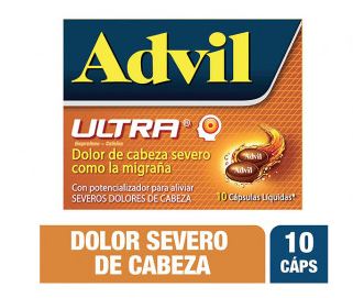 ADVIL ULTRA X 10 CÁPSULAS