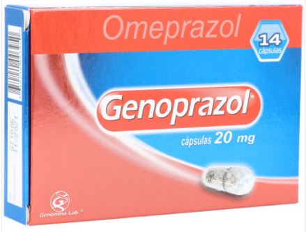 GENOPRAZOL 10 mg X 14 CÁPSULAS