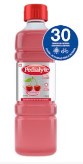 PEDIALYTE 30 CON ZINC X 500 ml SABOR A CEREZA
