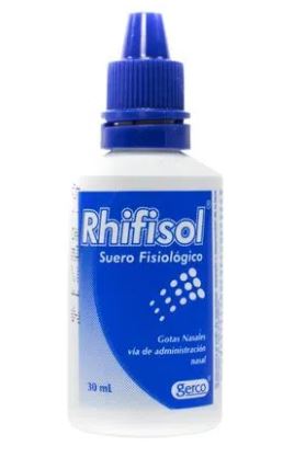SUERO FISIOLOGICO GOTAS X 30 ml (RHIFISOL)