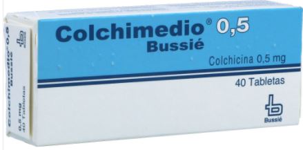 COLCHIMEDIO 0,5 mg X 40 TABLETAS (BUSSIÉ)