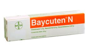 BAYCUTEN N  CREMA X 20 g